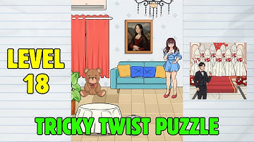 Tricky Twist Puzzle Game Level 18: Find All Hiding Thieves Solution