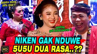 GEGER GEDEN !! Mergo Niken Salindry Ora Nduwe 5U5U Dua Rasa di Medokan Ayu Surabaya