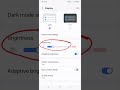 Adjust Brightness , Dark Mode &amp; Eye Protect Shield (Samsung Galaxy Android Mobile Phone A15 A25)