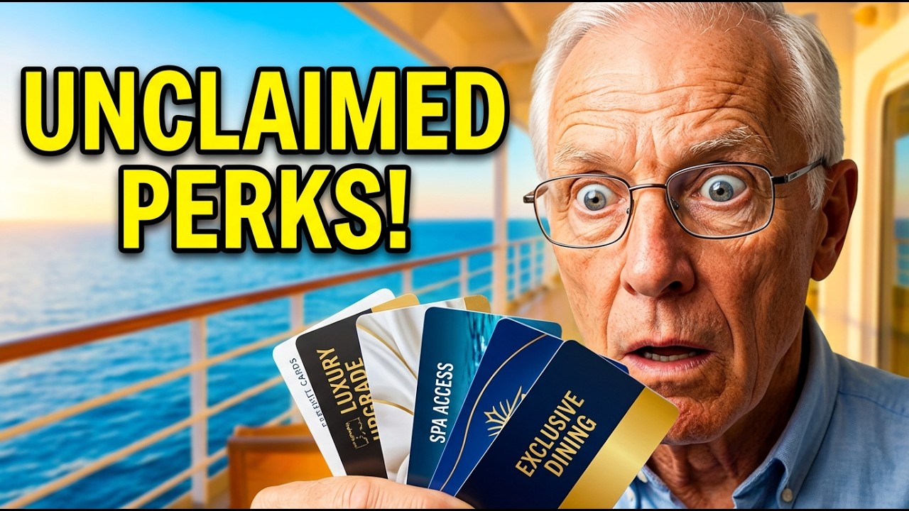 Don't Cruise As A Senior Without Knowing These Perks!
