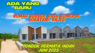 RUMAH SUBSIDI RASA KOMERSIL DI RAJEG PONDOK PERMATA INDAH PROGRES RUMAH CONTOH G