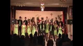Razz-Ma-Tazz Show Choir from Nikki Rowe High School in McAllen Texas.