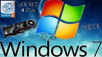 2.0 SOCKET 478 Retro Build  "JUST DO IT"