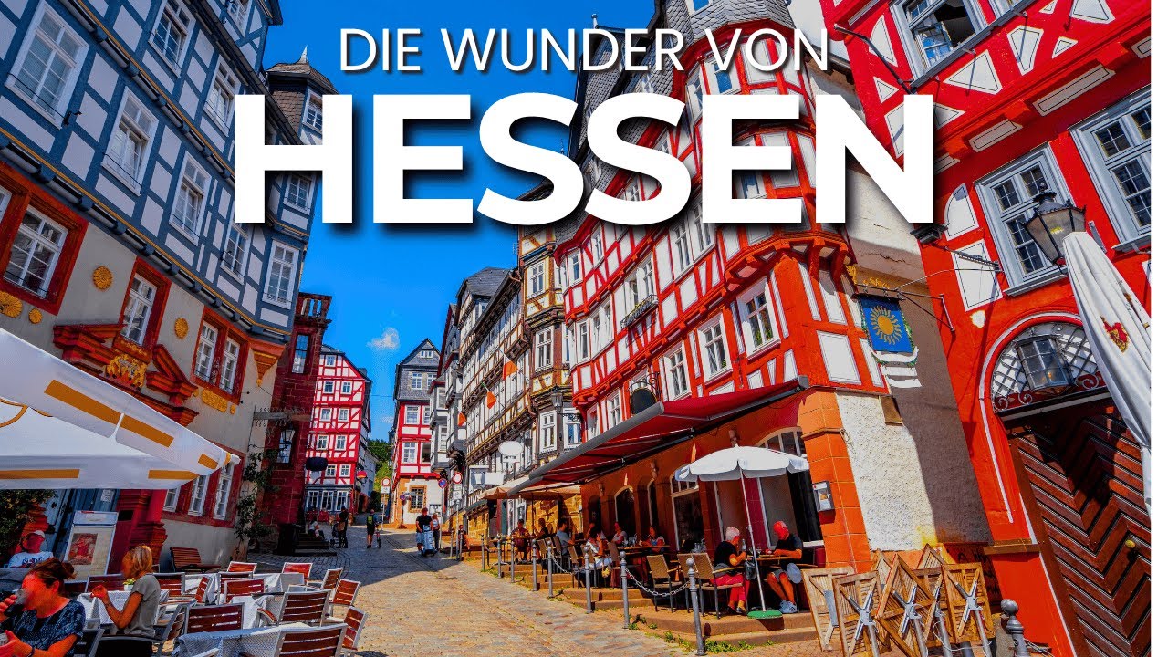 Die 10 UNGLAUBLICHSTEN Orte in Hessen 🇩🇪