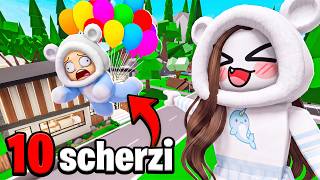10 SCHERZI da FARE su BROOKHAVEN ROBLOX