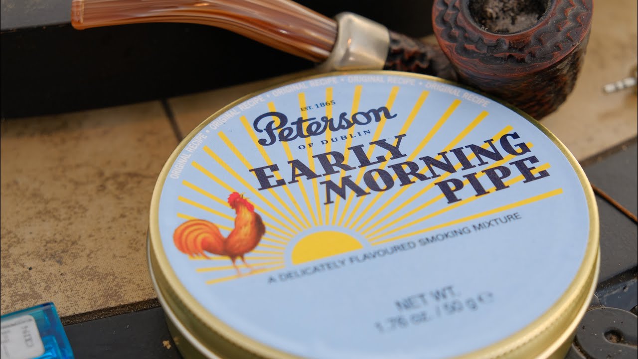 Первые впечатления от трубки Peterson’s Dunhill Early Morning Pipe