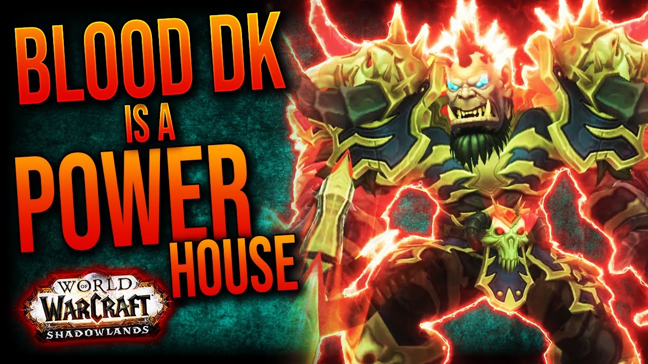 BLOOD DK Shadowlands BETA Overview
