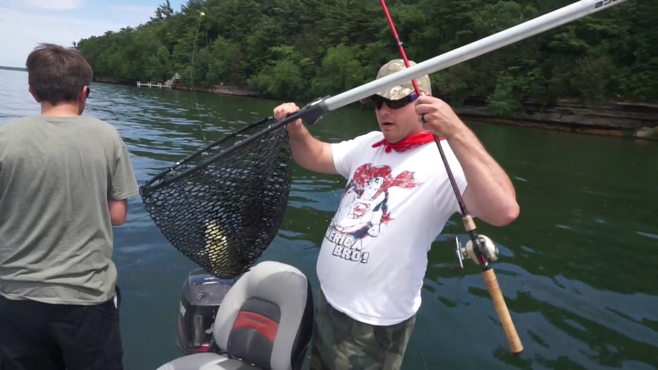 I lost my favorite rod! Catching Green Lake Walleyes YouTube