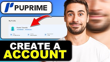 How to Create an Account on PU Prime