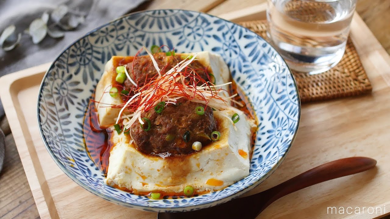 小腹めし】レンジ で 簡単 ♪ 旨辛 のっけ麻婆豆腐 の レシピ 作り方
