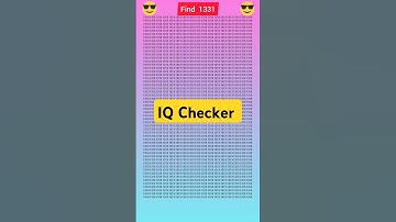 Find 1331 😝 #shortvideo #trending #shorts