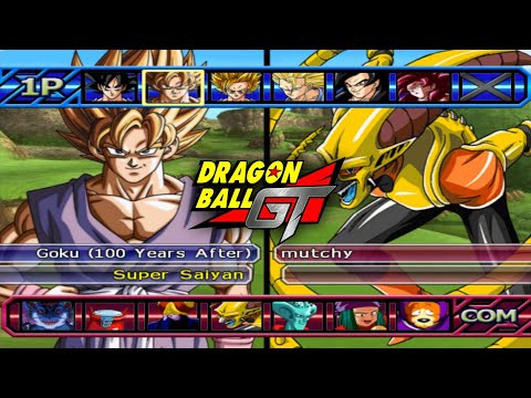 Dragon Ball Z Budokai Tenkaichi 3 MOD - GT (v2) | AetherSX2