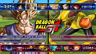 Dragon Ball Z Budokai Tenkaichi 3 MOD - GT (v2) | AetherSX2