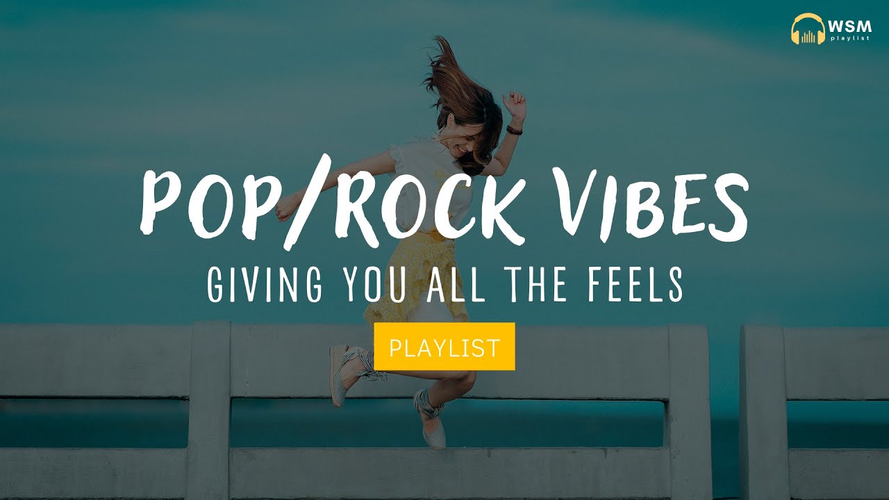 Pop/Rock vibes giving you all the feels