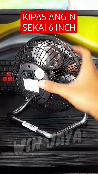 KIPAS ANGIN SEKAI 6 INCH