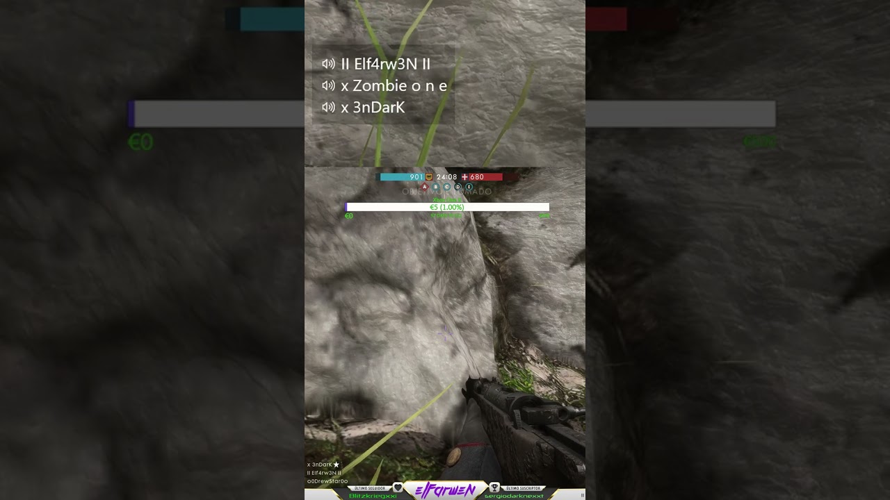 BATTLEFIELD 1 CONQUISTA #2 | Xbox One | Elf4rw3N | 