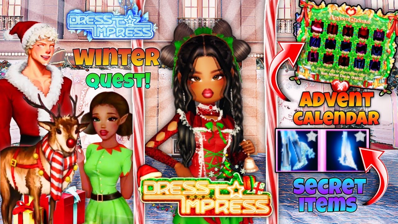 EVERYTHING NEW IN THE HUGE WINTER UPDATE! *Winter quest, codes, advent  calendar & more!*