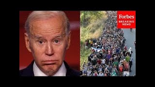 'It's Going To Continue To Get Worse': GOP Senator Issues Stark Warning About Border