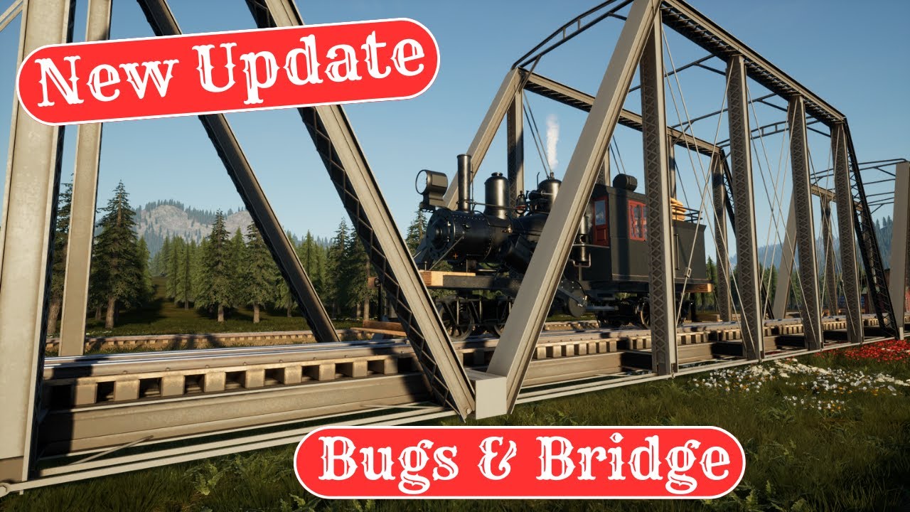 Bugs And Bridge Update In RailRoads Online! - YouTube