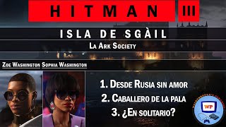 Hitman 3 Walkthrough Parte 206 - Isla de Sgàil: Caballero de la Pala - Desde Rusia sin Amor screenshot 5