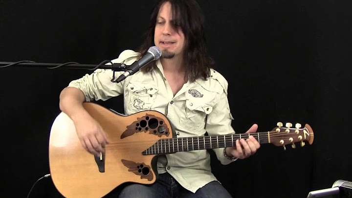Spirit of Radio Acoustic version - Acoustic performance video thumbnail
