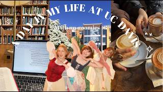 UC DAVIS DAY IN MY LIFE ‧₊˚🎧✩ ₊˚☕ (productive, studying for finals & roommate shenanigans!)