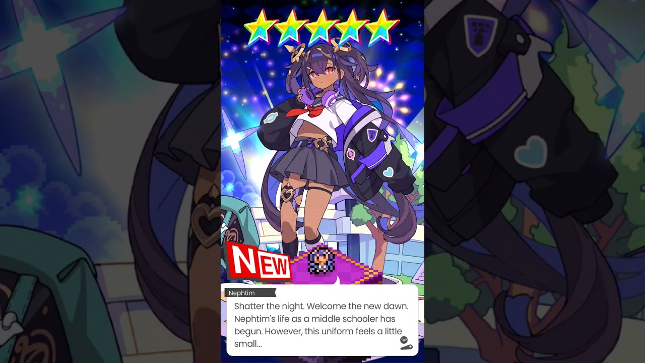 Student Nephtim Unlocked