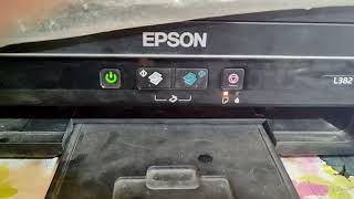 اصلاح مشكل طابعة epson l382  tampon d'encre de l'imprimante est quasiment en fin de vie Epson