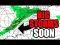 ACTIVE SEVERE Weather Pattern AHEAD?