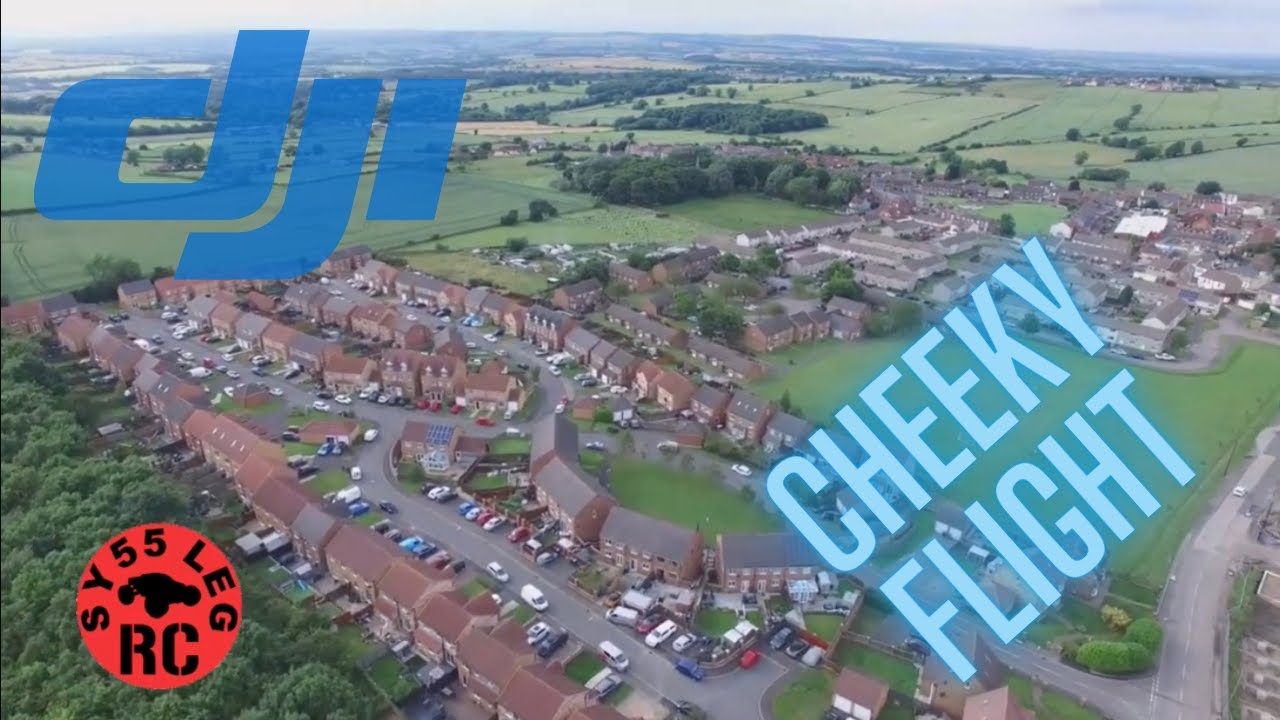 When you fly over Coundon, County Durham YouTube