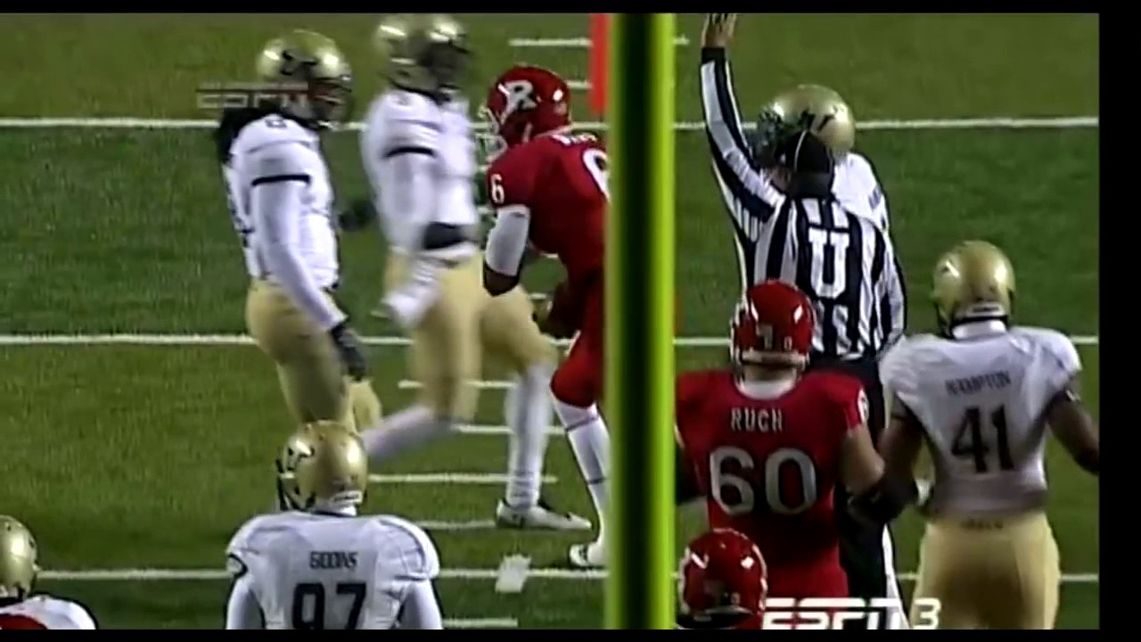 Mohamed Sanu Rutgers Highlights