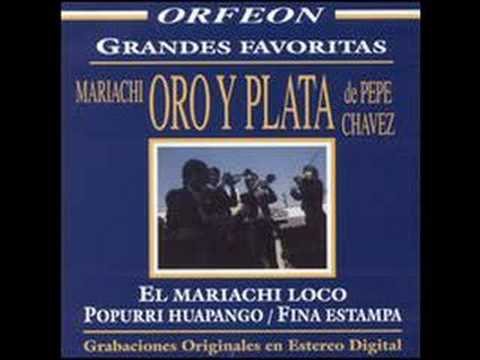 Mariachi Oro y Plata de Pepe Chavez Las Coronelas