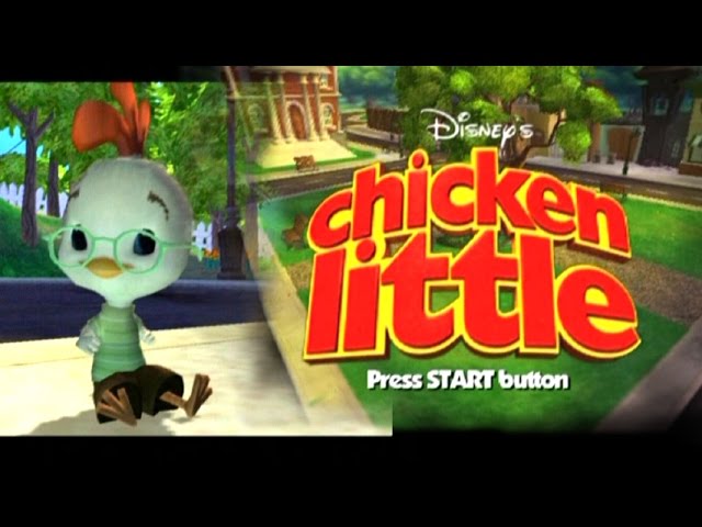 Disney's Chicken Little - PlayStation 2