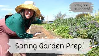 Spring Garden Bed Setup for Non-Stop Summer Harvests on our Homestead in Cool Regions of Australia