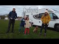 Our family motorhome tour to OXFORD