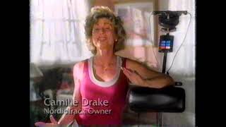 1995 Nordic Track Free Video Brochure Ad Customer Testimonials