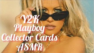 ASMR Y2K PLAYBOY S CENTERFOLDS OF THE CENTURY COLLECTORS CARDS show tell