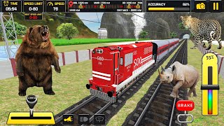 Real Indian Business 🚉 Train Simulation 2023 - Train Driving Games - Android Offroad Iso Gameplay #p screenshot 5