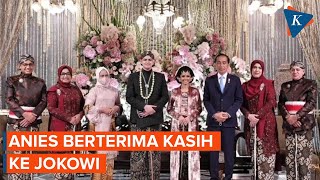 Momen Jokowi Hadir di Pernikahan Putri Anies Baswedan