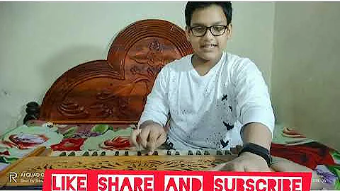 Baarish Ban Jana on harmonium full song cover.