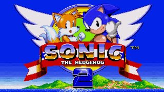 Sonic The Hedgehog 2 Emerald Hill Full Gameplay (no deaths)