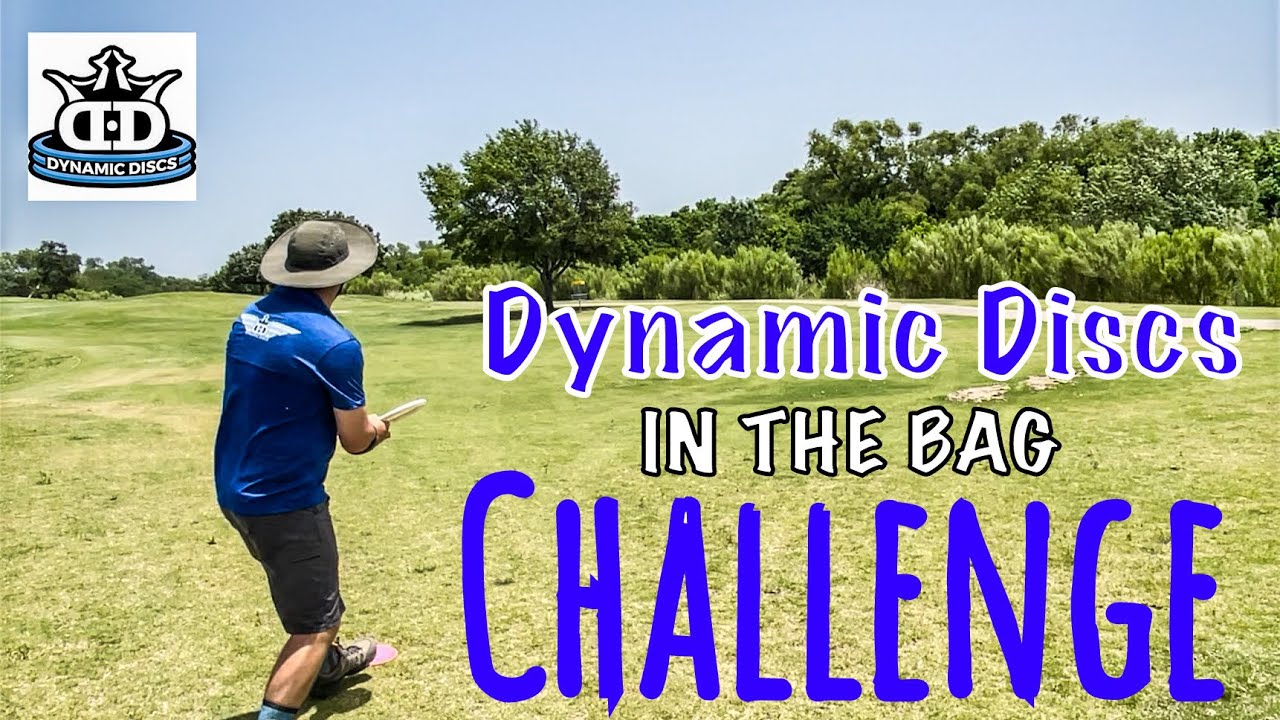 In The Bag Disc Golf Challenge DynamicDiscs InTheBag YouTube