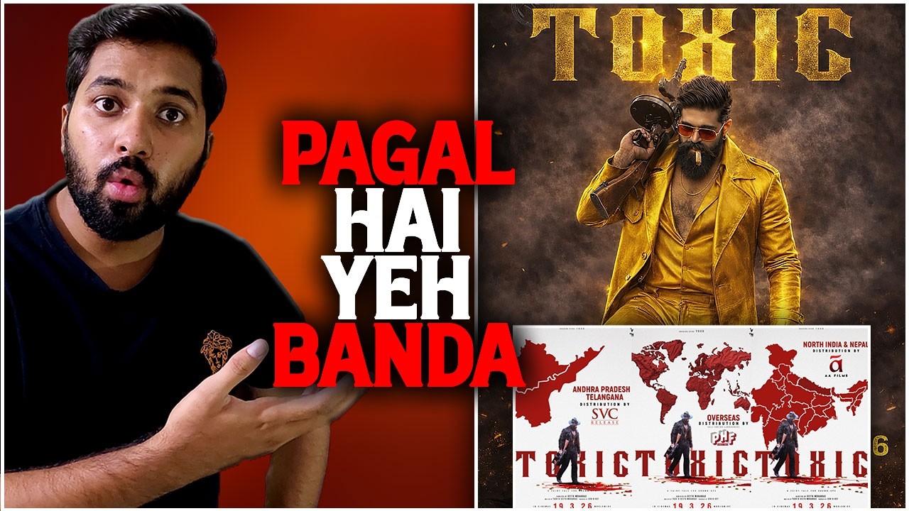 Toxic Hindi Shocking DEAL | Toxic Latest Crazy Official Update | Toxic vs Dhurandhar 2 | Yash