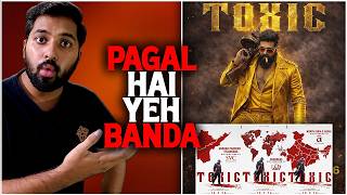 Toxic Hindi Shocking Deal Toxic Latest Crazy Official Update Toxic Vs Dhurandhar 2 Yash