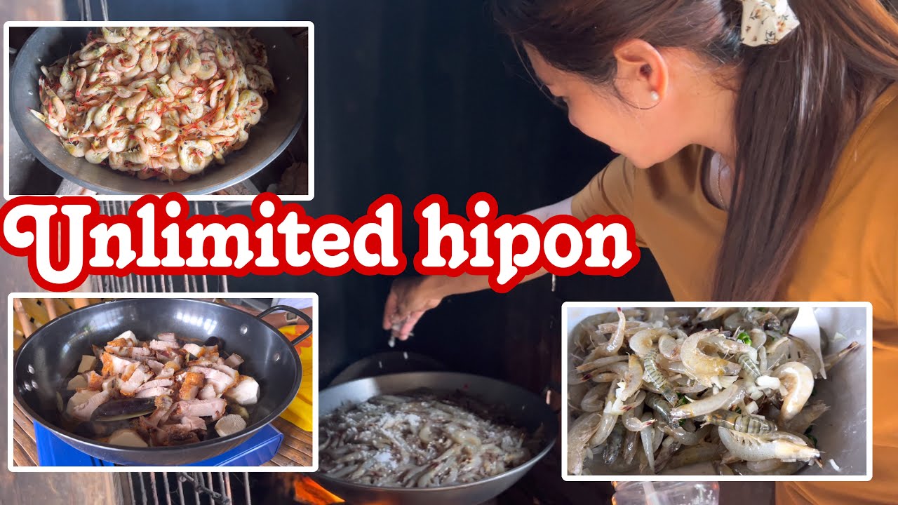 EP148 Simple at mabilisang luto ng hipon pero sobrang sarap at malasa