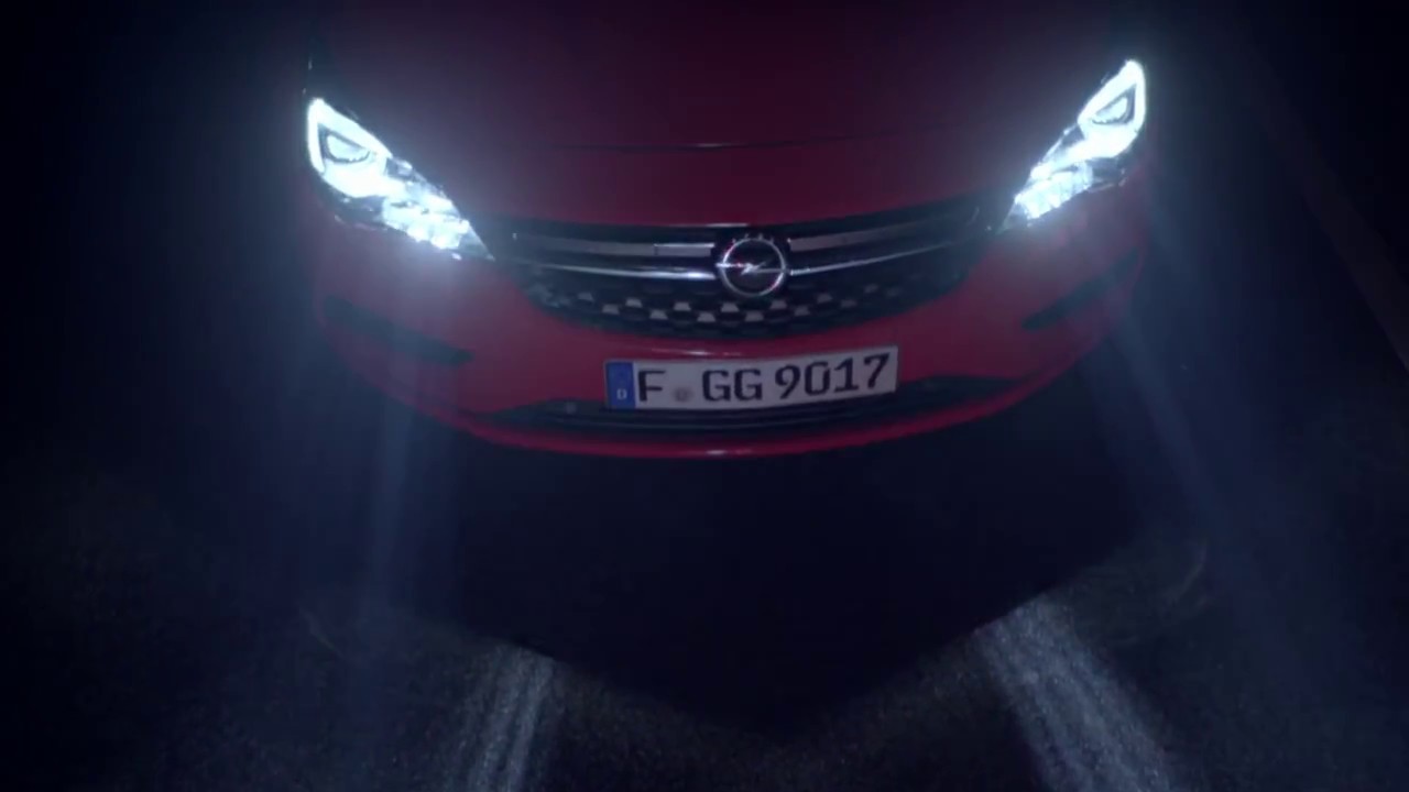 Opel Astra - LED Matrix Light IntelliLux 