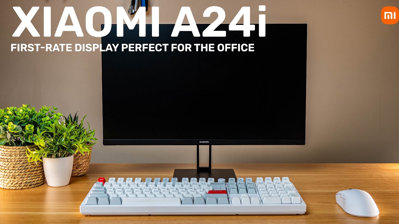 Xiaomi A24i 24″ Full HD 1080p IPS Monitor