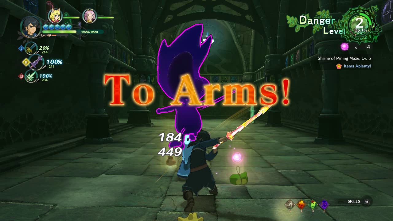 Ni No Kuni 2 Dreamer's Maze no 4