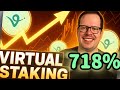 Stake VIRTUAL 🚀 A Step by Step Guide to Staking VIRTUAL PROTOCOL for 718% APR