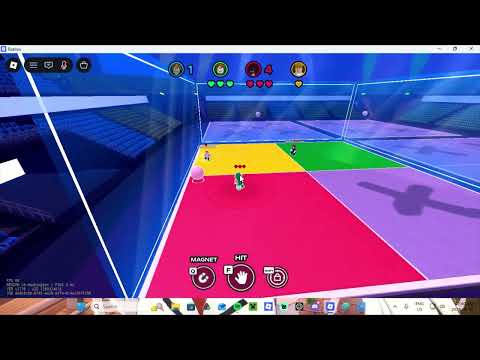 Number 1 player teaches you how to play Roblox Four Square